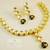 Black Kundan Gold Plated Necklace Uppercrust Jewellery