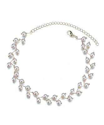 Pearl Choker Necklace 1