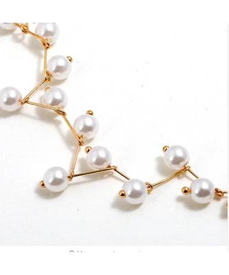 Pearl Choker Necklace 2