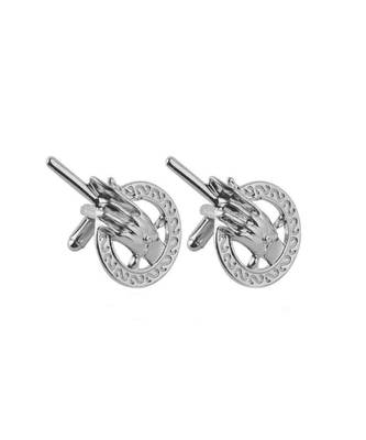 Silver King's Cufflink 1