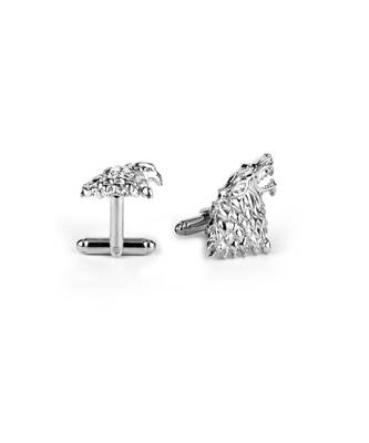 House Stark Direwolf Cufflinks 1