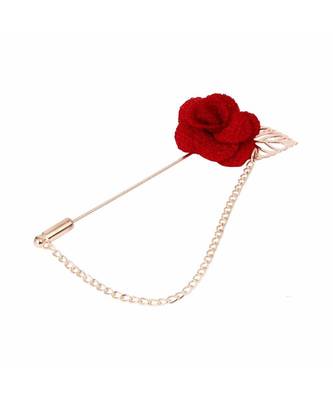 Elilan Rose Lapel Pin 1