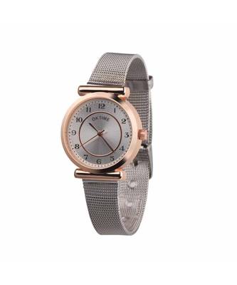 Chic Copper Silver Watch 1