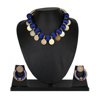 Blue designer-jewellery 1