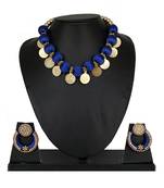 Blue designer-jewellery