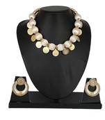 White designer-jewellery