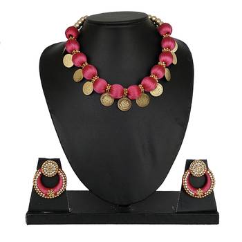 Pink designer-jewellery 1