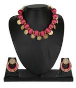 Pink designer-jewellery