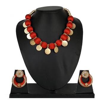 Red designer-jewellery 1
