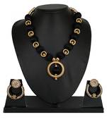 Black designer-jewellery