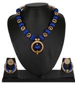 Blue designer-jewellery