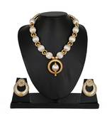 White designer-jewellery