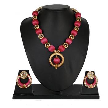 Pink designer-jewellery 1