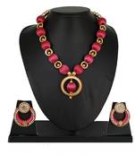 Pink designer-jewellery