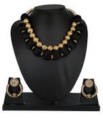 Black designer-jewellery