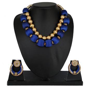 Blue designer-jewellery 1