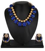Blue designer-jewellery