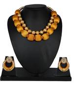 Gold designer-jewellery