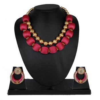 Pink designer-jewellery 1