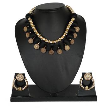 Black Designer Jewellery 1
