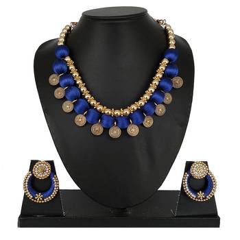 Blue Designer Jewellery 1