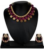 Purple Designer Jewellery