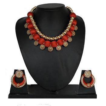 Red Designer Jewellery 1