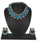 Blue designer-jewellery