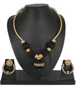 Black designer-jewellery