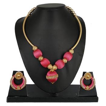Pink designer-jewellery 1