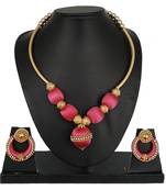Pink designer-jewellery