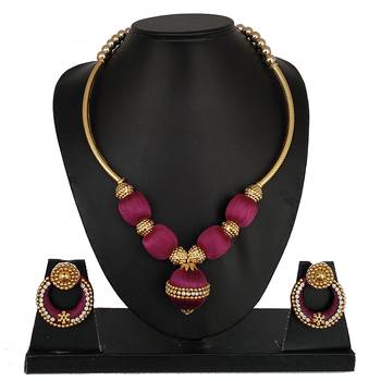 Purple designer-jewellery 1