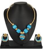 Blue designer-jewellery