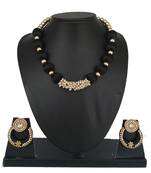 Black designer-jewellery