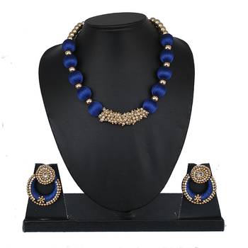 Blue designer-jewellery 1