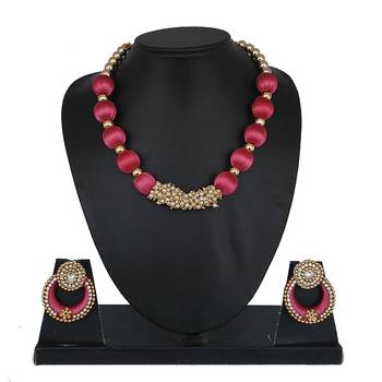 Pink designer-jewellery 1