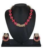 Pink designer-jewellery