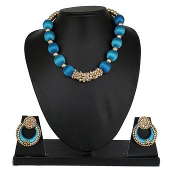 Blue designer-jewellery 1