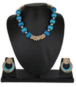 Blue designer-jewellery