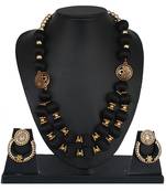 Black designer-jewellery