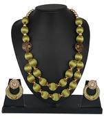 Green designer-jewellery