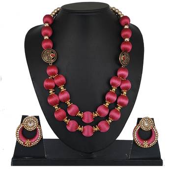 Pink designer-jewellery 1