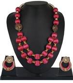 Pink designer-jewellery