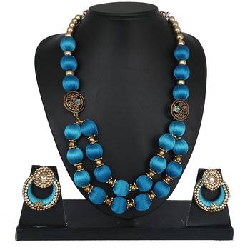 Blue designer-jewellery 1