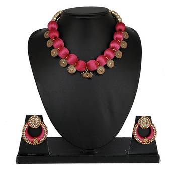 Pink designer-jewellery 1