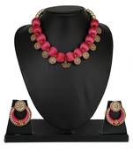 Pink designer-jewellery