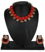 Red designer-jewellery