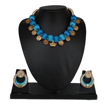 Blue designer-jewellery 1