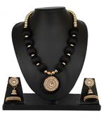 Black designer-jewellery