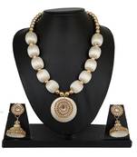 White designer-jewellery